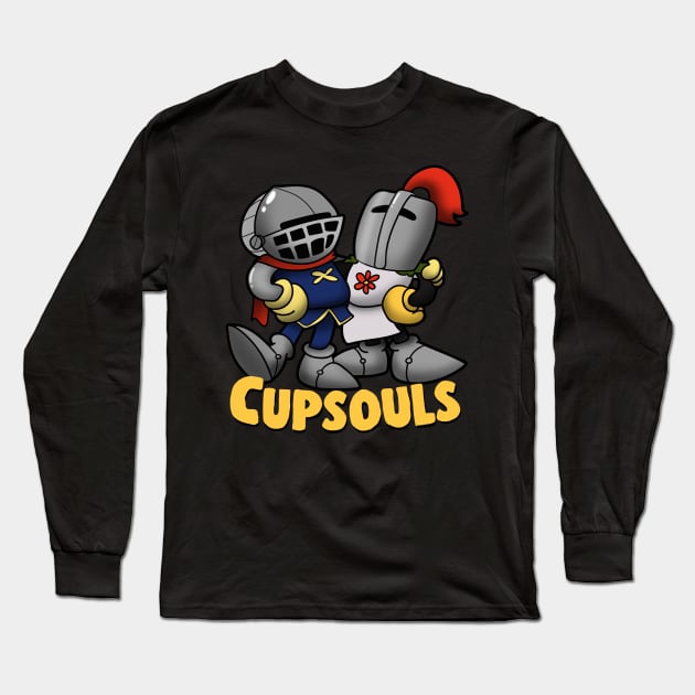 Cupsouls! Long Sleeve T-Shirt by Aniforce